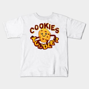 cookies toddler Kids T-Shirt